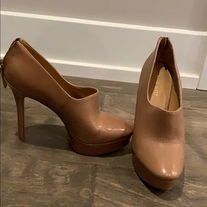 Nine West bootie heels